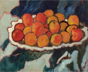 Bol De Peches by Louis Valtat