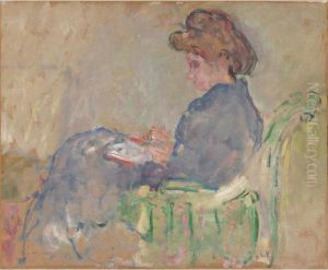 Femme Assise by Louis Valtat