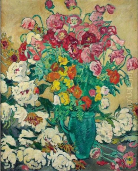 Grand Bouquet A La Cruche Verte - view 1
