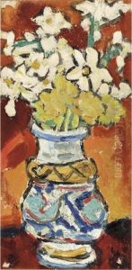 Vase En Fleurs Vase En Fleurs