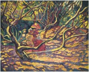 Suzanne Et Jean Valtat Dans Le Jardin D'agay Suzanne Et Jean Valtat Dans Le Jardin D'agay