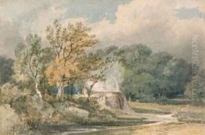 A lime kiln at Penshurst, Kent by Joseph Mallord William Turner