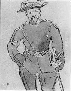 Le Gendarme by Louis Valtat