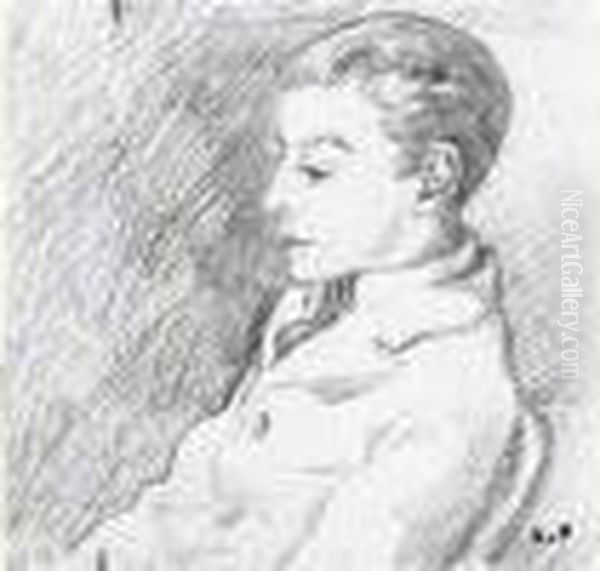 Jeune Homme Assis - view 1