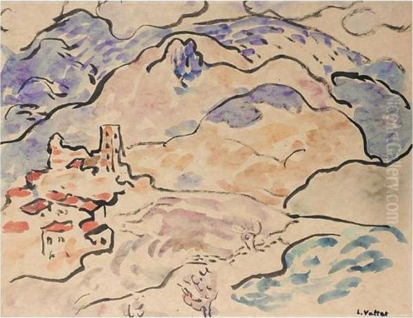 Vue Des Pyrenees - view 1