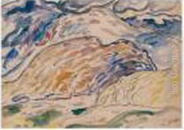 Les Pyrenees - view 1