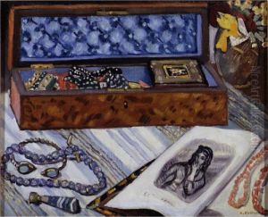 Le Coffret Aux Souvenirs by Louis Valtat