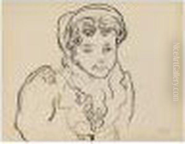 Executed Circa 1895. - view 1