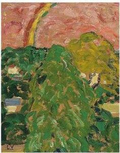 Painted Circa 1890. by Louis Valtat