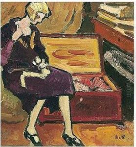 Femme Au Coffre Femme Au Coffre