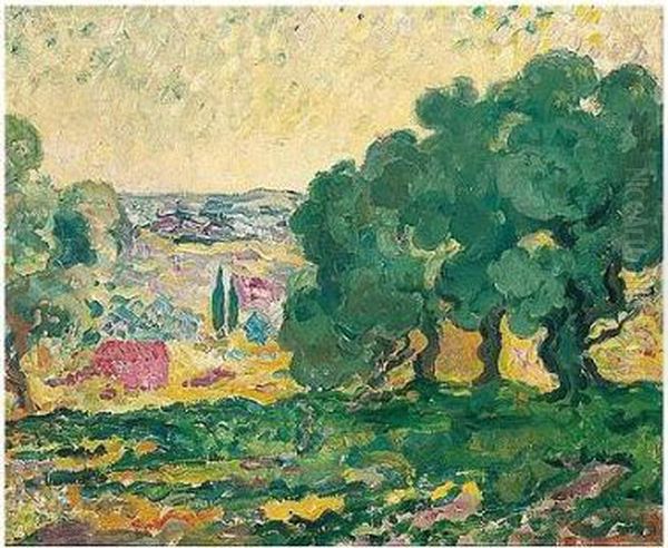 Paysage D'italie - view 1