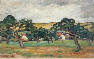 Paysage En Normandie by Louis Valtat
