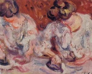 Deux Repasseuses