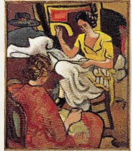 Les Couturieres by Louis Valtat