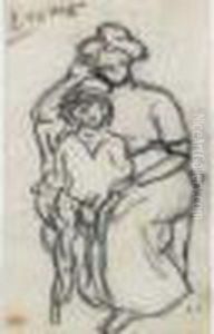 Femme A L'enfant