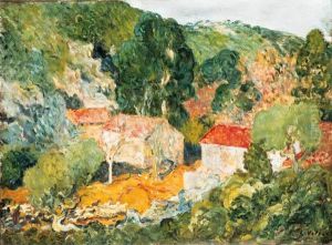Les Maisons Dans La Vallee Les Maisons Dans La Vallee