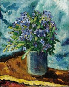 Bouquet De Myosotis Bouquet De Myosotis