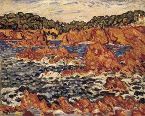 Rochers Rouges - view 1