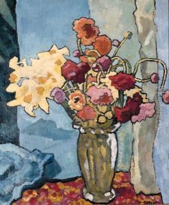 Fleurs Dans Un Vase Fleurs Dans Un Vase
