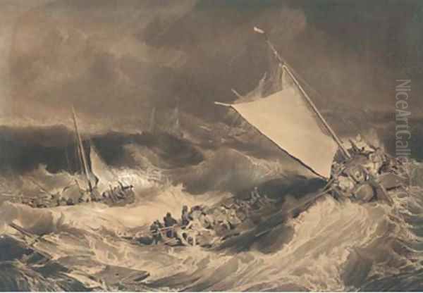 A shipwreck, by C. Turner - view 1