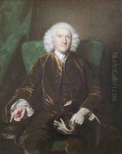 Sir Joshua Reynolds by Joseph Mallord William Turner