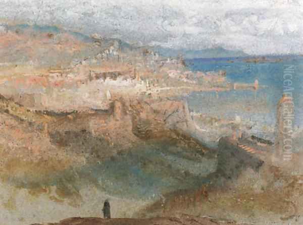View of Genoa, Italy - view 1
