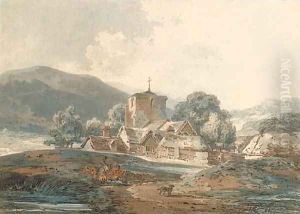 A village church