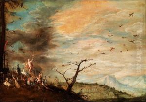 Landschaft Mit Allegorischerdarstellung