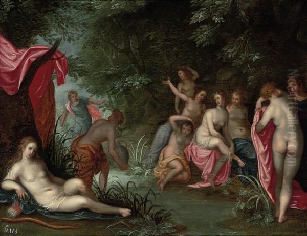 Diana And Actaeon - view 1