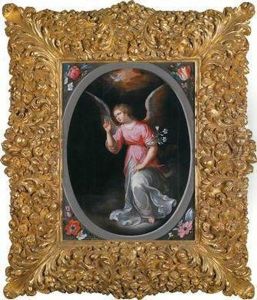 Der Erzengel Gabriel by Hendrik van Balen