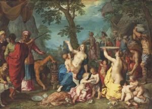 The Gathering Of Manna The Gathering Of Manna