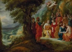 Apollo And The Muses