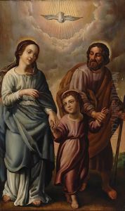The Return From Egypt by Hendrik van Balen