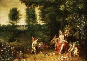 Allegorie Des Fruhlings