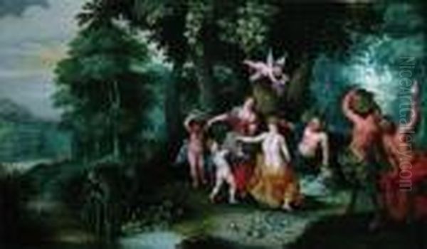Bacchus, Venus Et Ceres - view 1