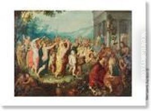 Atelier. Allegorie De La Fecondite. Atelier. Allegorie De La Fecondite.