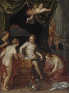 Herse And Her Sisters With Mercury