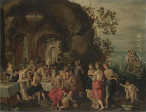 The Marriage Of Neptune And Amphitrite - view 1