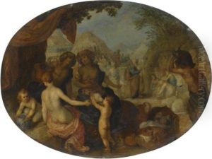 Moses Striking The Rock