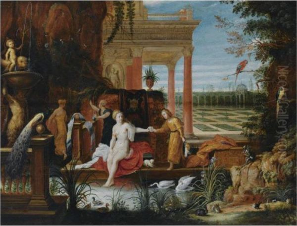 King David And Bathsheba - view 1