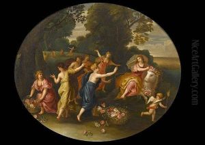 The Rape Of Europa by Hendrik van Balen