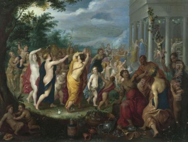 Triumphzug Des Bacchusknaben. - view 1