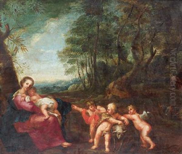 Del Xvii Secolo Maria Col Bambino - view 1