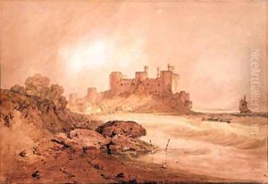 Conway Castle, North Wales by Joseph Mallord William Turner