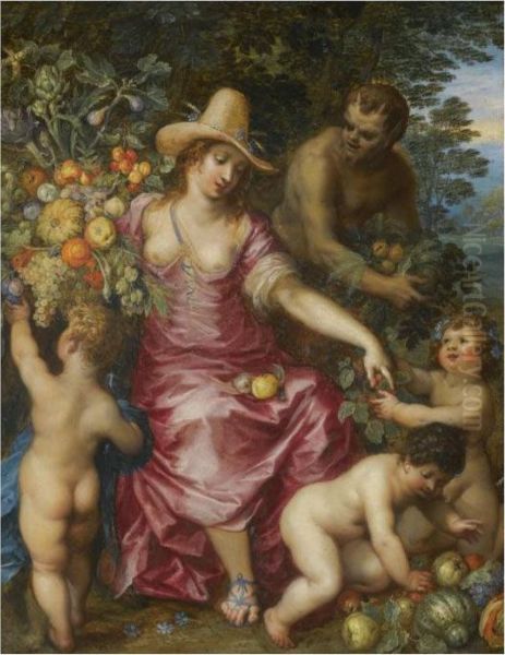Flora: An Allegory Of Spring - view 1