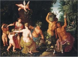 Bacchanale by Hendrik van Balen