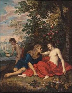 Vertumnus And Pomona Vertumnus And Pomona