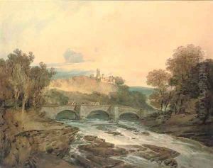 Possibly Dilston Castle, Northumberland by Joseph Mallord William Turner