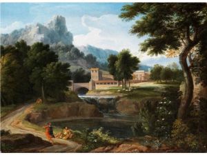 Sudliche Flusslandschaft Mitbruckenkastell