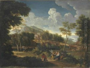 Circle Of Jan Frans Van Bloemen by Jan Frans Van Bloemen (Orizzonte)
